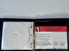 Brian Tracy THE ULTIMATE GOALS PROGRAM (8 CD Audio Set + Workbook CD) UNABRIDGED