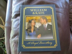 William & Kate – A Royal Love Story – Easton Press 2010 Leather Like New G5