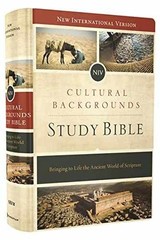 NIV, Cultural Backgrounds – Hardcover, by Zondervan; Keener Craig – Very Good b