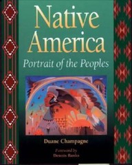 Native America: Portrait of the Peoples – Paperback By Duane Champagne – GOOD