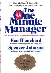 The One Minute Manager – hardcover Kenneth H. Blanchard|Spencer Johnson