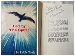 Rare SIGNED 1984 Charismatic Booklet LED BY THE SPIRIT Ralph Nault Betty Shields
