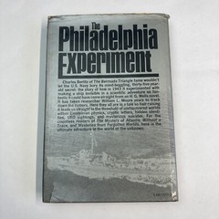 The Philadelphia Experiment Project Invisibility William Moore Hardcover 1979