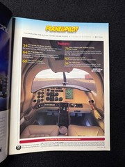 Plane & Pilot Magazine May 2000 Aviation Landing Techniques Lancair Columbia