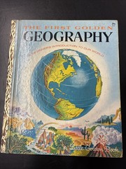 Vintage A Little Golden Book The First Golden Geography 534 .29 1955