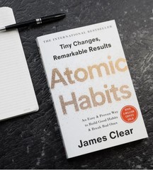 Atomic Habits by James Clear Build Good Habits Brand USA Stock Free Shipping.