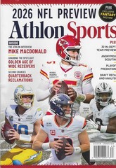 Athlon Sports Magazine 2026: Pro Football Preview (KC Chiefs Cover)