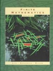 Finite Mathematics Hardcover Margaret L., Miller, Charles D. Lial