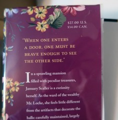 Ten Thousand Doors of January Alix E. Harrow 2019 First Edition Hardcover Fine