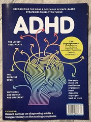 ADHD Magazine Special The Lastest Treatment The Superpowers NEW