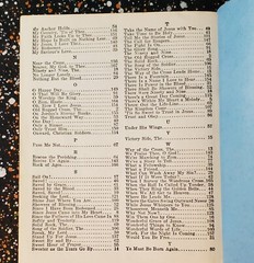 Standard Songs of Evangelism Tabernacle Publishing with Round Notes 1960