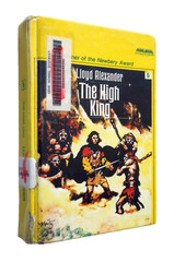 The High King – Lloyd Alexander, 1984 hc, Dell Publishing Co. Inc. (Perma-Bound)