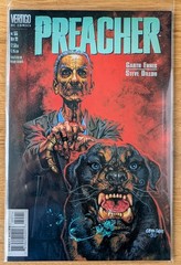 Preacher #55 – DC Vertigo Comics – 1999- Vfn- Bagged & Boarded