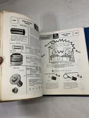 VINTAGE MEDART MARINE BOAT CATALOG & BINDER 556 Pages!