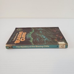 Three Investigators The Mystery of the Blazing Cliffs 1981 1st Ed Ex-Library