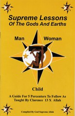 Supreme Lessons of the Gods and Earths – A guide for 5 Percenters to Follow