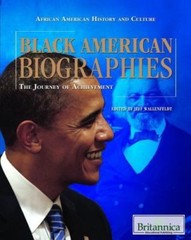 Black American Biographies by Jeff Wallenfeldt