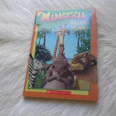 Madagascar: Movie Novel – paperback Scholastic Inc