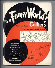 It’s a Funny World! HC #1-REP VG- 3.5 1943 Low Grade