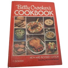 Betty Crocker Cookbook New And Revised Edition Hardcover 1979 Sixth Printing
