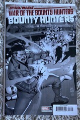 Star Wars Bounty Hunters #17 Camuncoli Carbonite Variant Marvel Comics 2021