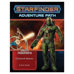 Paizo Starfinder Adventure Path Clockwork Demons Drift Hackers