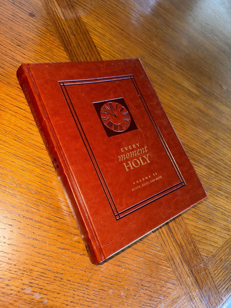 Every Moment Holy : Death, Grief, and Hope by Douglas Kaine McKelvey (2021,…