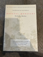 Hopeful Monsters (Mosley)