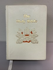 RARE/VINTAGE “The Holy Bible” (1958) Published In New York Printed In Holland