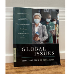 Global Issues: Selections from CQ Researcher 2022 Edition CQ Press Paperback