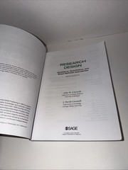 Research Design, Fifth Edition, John W. Creswell, J.David Creswell, 2018