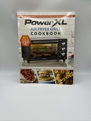Power XL Air Fryer Grill Oven Cookbook – 224 Pages, 157+ Recipes & Hacks Sealed