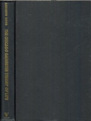 The Chicago Gangster Theory Of Life: Nature’s Debt To Society By Ross, Andrew