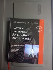 Addison-Wesley Signature Series (Fowler) Ser.: Patterns of Enterprise…