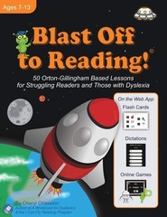 Blast Off to Reading! 50 Orton-Gillingham Based Lessons for Struggling Reade…
