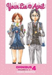 Your Lie In April Omnibus 4 (Volume. 10-11)