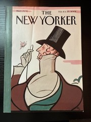 The New Yorker Full Magazine February 18 2002 War and Peace Rea Irvin VG