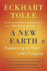 A New Earth: Awakening to Your Life’s P- paperback, 9780452289963, Eckhart Tolle