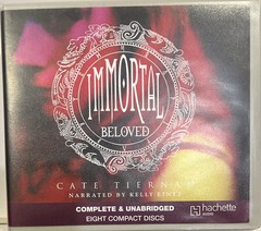 Immortal Beloved Cate Tiernan Narrated by Kelly Lintz 8 CD 2010 Hachette Audio
