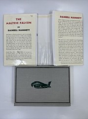 OTTO PENZLER The Maltese Falcon Dashiell Hammett First 1st Ed Facsimile Replica