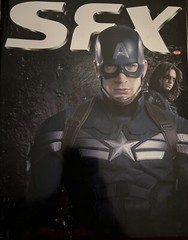 SFX Magazine (April 2014) Captain America: The Winter Soldier – Avengers