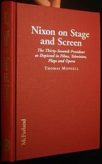 1998 NIXON ON STAGE & SCREEN 37th PRESIDENT FILMS TELEVISION PLAYS OPERA SIGNED