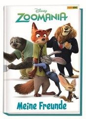 Disney Zoomania: Meine Freunde 9783833233722