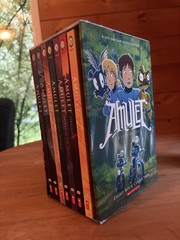 Amulet Box Set Books 1-8 by Kazu Kibuishi