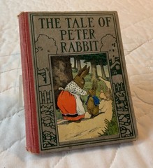 Antique Children’s Book, 1904, The Tale Of Peter Rabbit, By Henry Altemus, PA