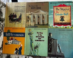 Cornerstones of Freedom hardcover 6 book set Children’s Press