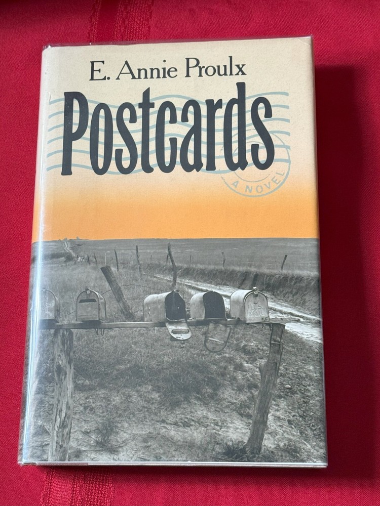 Postcards by Annie Proulx (Association Copy) SIGNED US First Edition