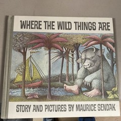 Where The Wild Things Are by Maurice Sendak Hardcover First Edition/1st (1963)