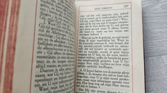 Antique 1935 Religious Prayer Book Dutch Christian Navolging Jezus Christus