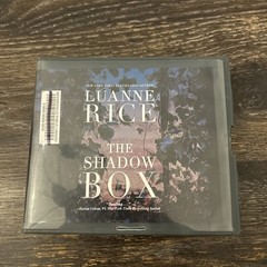 The Shadow Box – Audio CD By Rice, Luanne – VERY GOOD